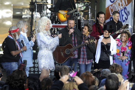 NBC Today's Halloween Extravaganza 2017 in New York