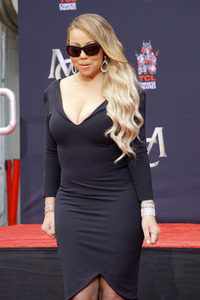 Hand and Footprint Ceremony mit Mariah Carey in Los Angeles