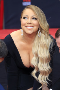 Hand and Footprint Ceremony mit Mariah Carey in Los Angeles