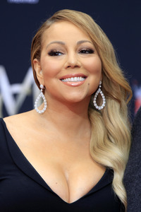 Hand and Footprint Ceremony mit Mariah Carey in Los Angeles