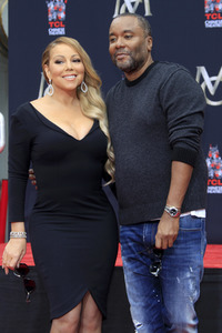 Hand and Footprint Ceremony mit Mariah Carey in Los Angeles