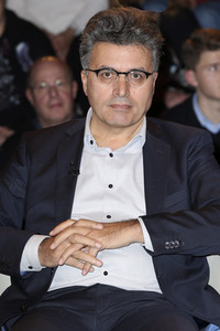 Talkshow 'Markus Lanz' in Hamburg