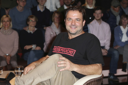 Talkshow 'Markus Lanz' in Hamburg
