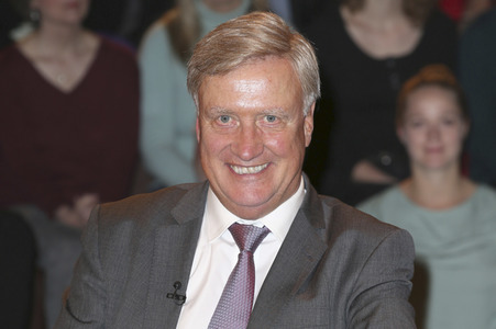 Talkshow 'Markus Lanz' in Hamburg