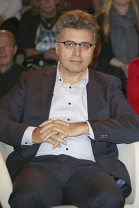 Talkshow 'Markus Lanz' in Hamburg