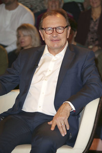 Talkshow 'Markus Lanz' in Hamburg