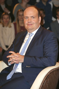 Talkshow 'Markus Lanz' in Hamburg