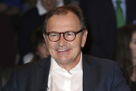 Talkshow 'Markus Lanz' in Hamburg