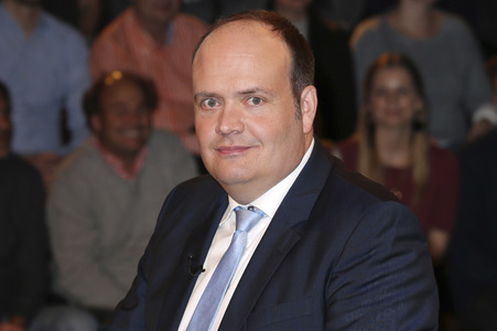 Talkshow 'Markus Lanz' in Hamburg