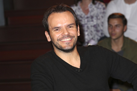 Talkshow 'Markus Lanz' in Hamburg