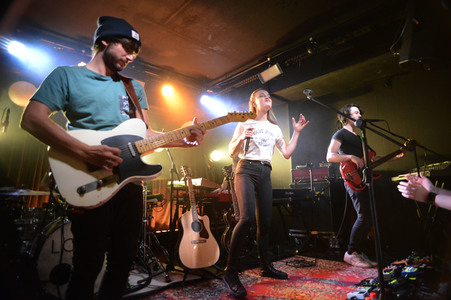 Konzert von Lotte in Hannover