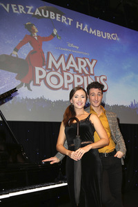 Pressetermin 'Mary Poppins' in Hamburg