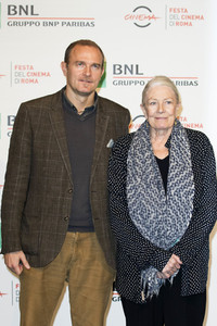 Photocall mit Vanessa Redgrave auf dem Rome Film Fest 2017