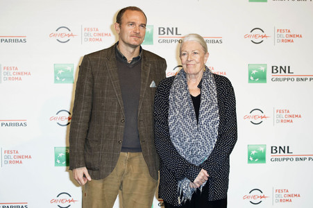 Photocall mit Vanessa Redgrave auf dem Rome Film Fest 2017