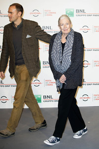 Photocall mit Vanessa Redgrave auf dem Rome Film Fest 2017