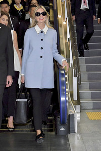 Ankunft von Ivanka Trump in Narita