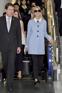 Ankunft von Ivanka Trump in Narita
