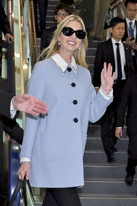 Ankunft von Ivanka Trump in Narita
