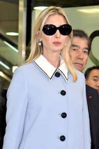 Ankunft von Ivanka Trump in Narita