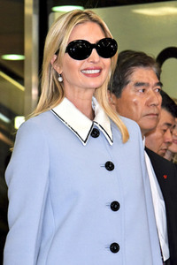 Ankunft von Ivanka Trump in Narita