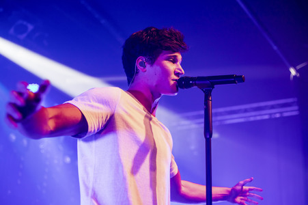 Konzert von Wincent Weiss in Osnabrück