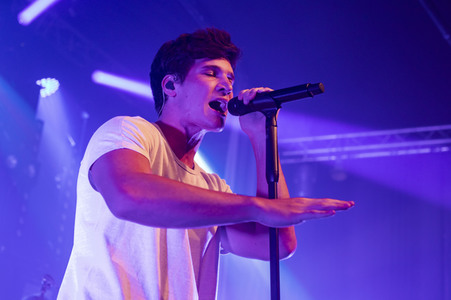 Konzert von Wincent Weiss in Osnabrück