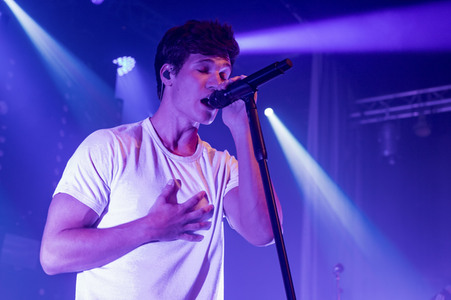 Konzert von Wincent Weiss in Osnabrück