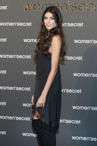 Präsentation der Women'Secret Night Kampagne 'Wanted' in Madrid