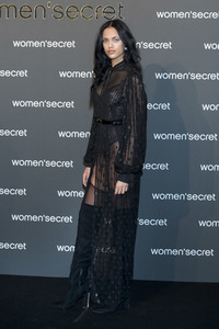 Präsentation der Women'Secret Night Kampagne 'Wanted' in Madrid