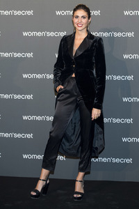 Präsentation der Women'Secret Night Kampagne 'Wanted' in Madrid