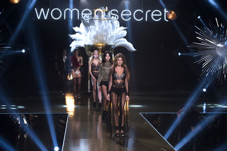 Präsentation der Women'Secret Night Kampagne 'Wanted' in Madrid