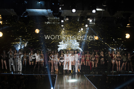 Präsentation der Women'Secret Night Kampagne 'Wanted' in Madrid