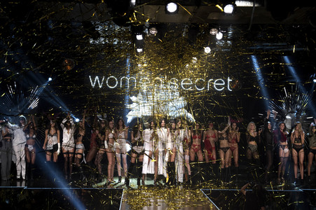 Präsentation der Women'Secret Night Kampagne 'Wanted' in Madrid