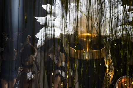 Präsentation der Women'Secret Night Kampagne 'Wanted' in Madrid