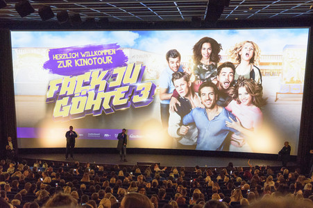 Filmscreening 'Fack Ju Göhte 3' in Nürnberg