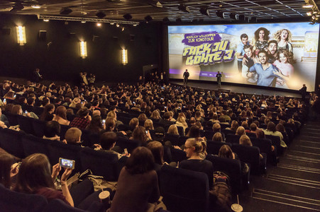 Filmscreening 'Fack Ju Göhte 3' in Nürnberg