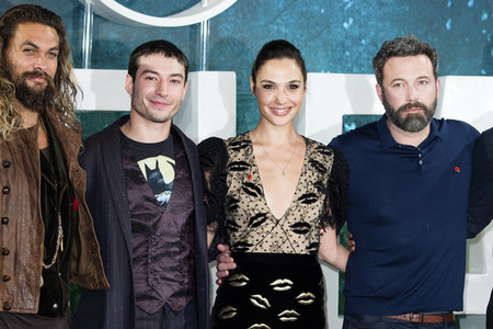 Photocall 'Justice League' in London