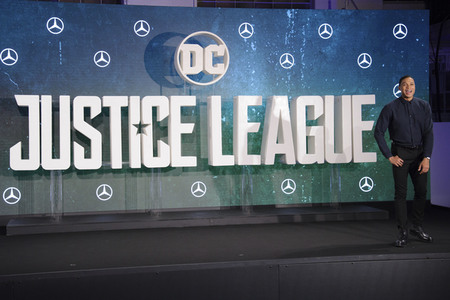 Photocall 'Justice League' in London
