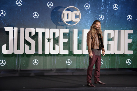 Photocall 'Justice League' in London