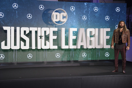 Photocall 'Justice League' in London