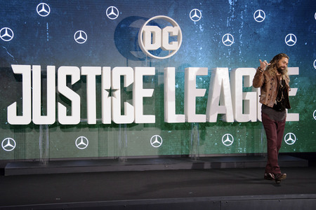 Photocall 'Justice League' in London