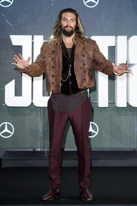 Photocall 'Justice League' in London