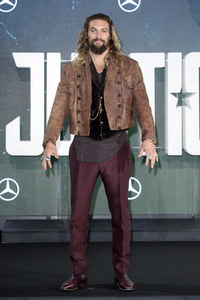 Photocall 'Justice League' in London