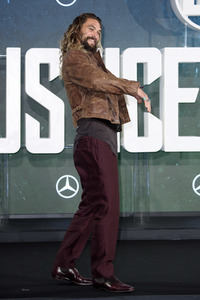 Photocall 'Justice League' in London