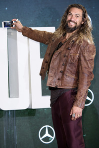 Photocall 'Justice League' in London