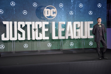 Photocall 'Justice League' in London