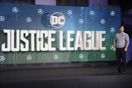 Photocall 'Justice League' in London