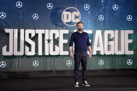 Photocall 'Justice League' in London