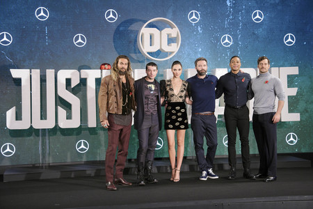 Photocall 'Justice League' in London