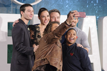 Photocall 'Justice League' in London